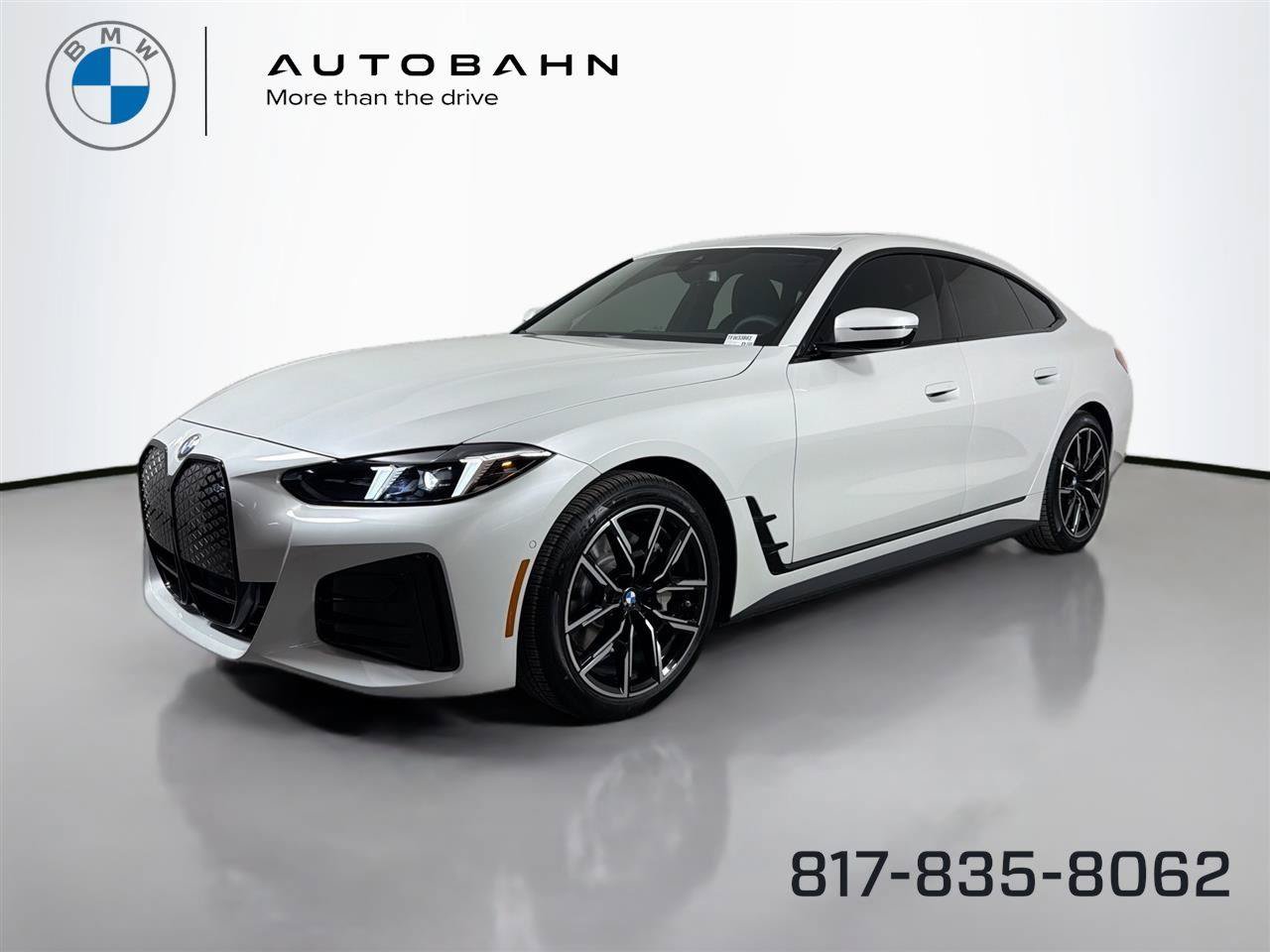 New 2026 BMW i4 xDrive40i w/ M Sport Package AWD/4WD image 1