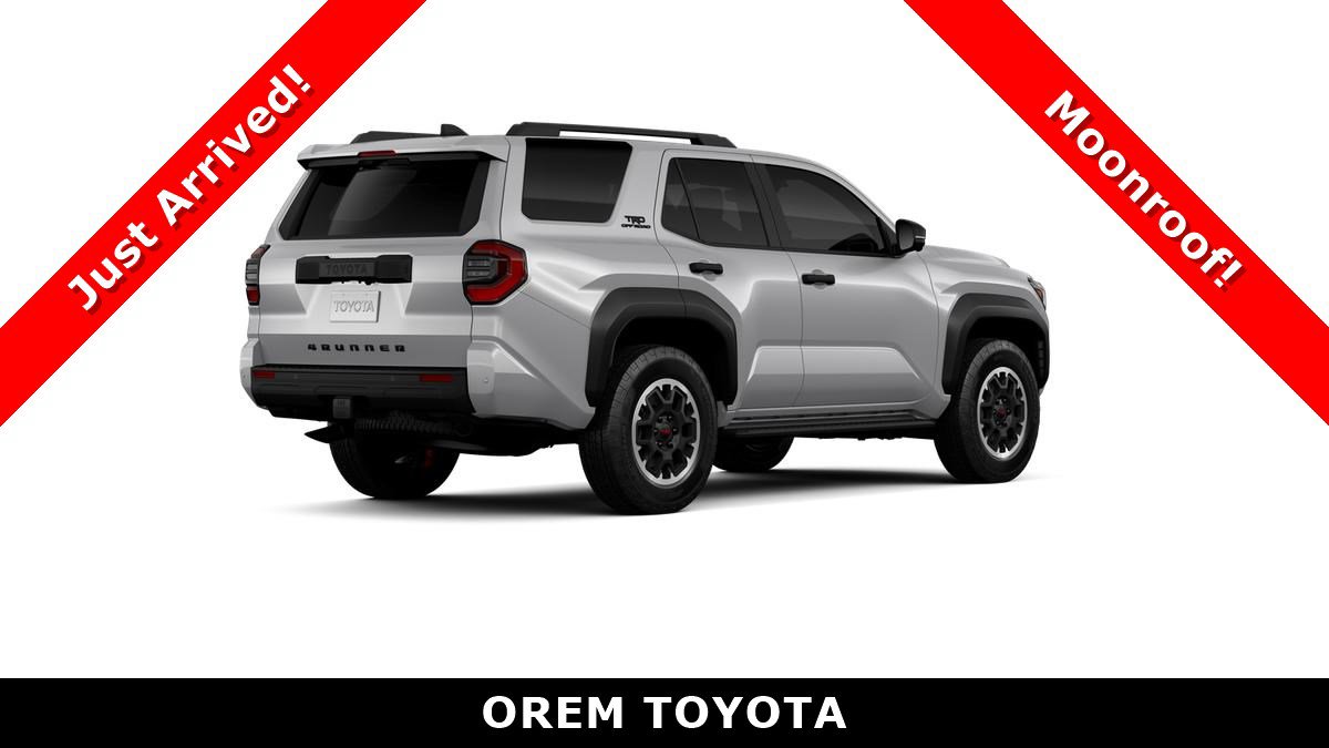 New 2026 Toyota 4Runner TRD Off-Road Premium AWD/4WD image 25