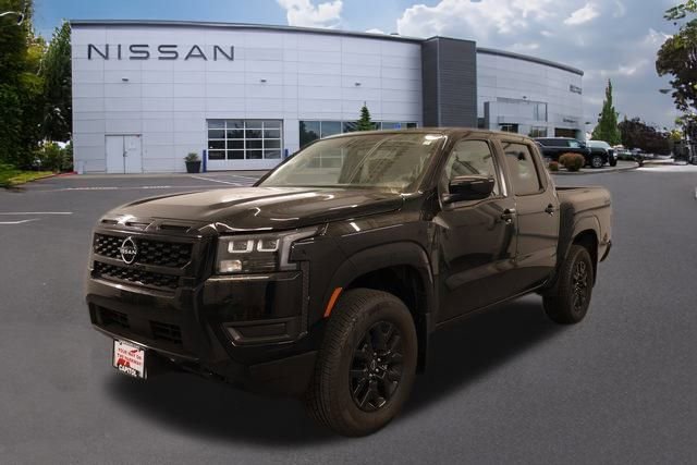 New 2026 Nissan Frontier SV w/ All-Weather Content Package image 5