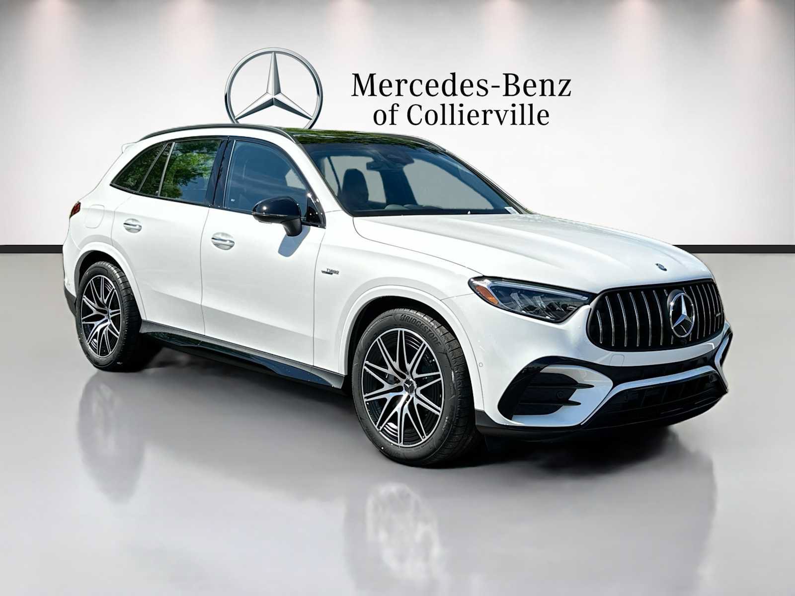 New 2026 Mercedes-Benz GLC 43 AMG 4MATIC image 3