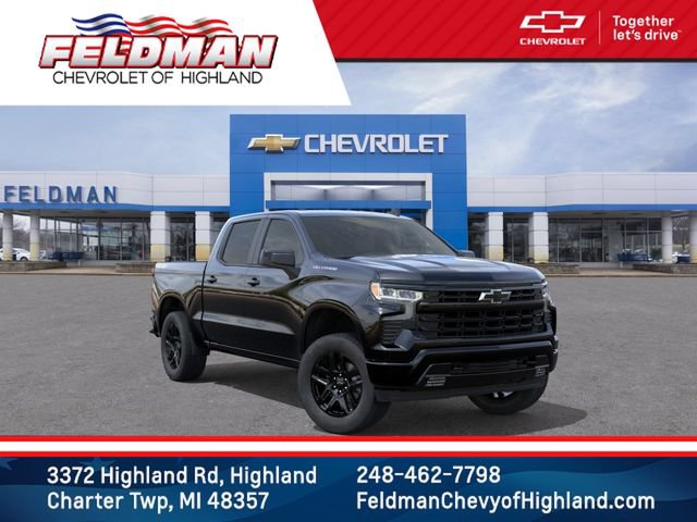 New 2026 Chevrolet Silverado 1500 RST