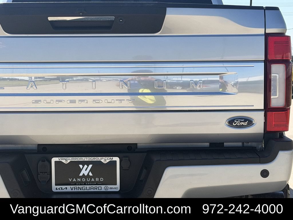 Used 2022 Ford F250 Platinum AWD/4WD image 9