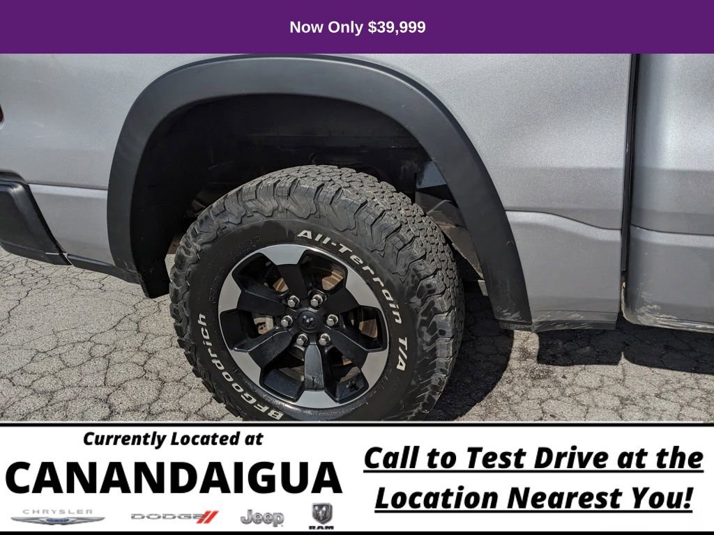 Used 2021 RAM 1500 Rebel image 38