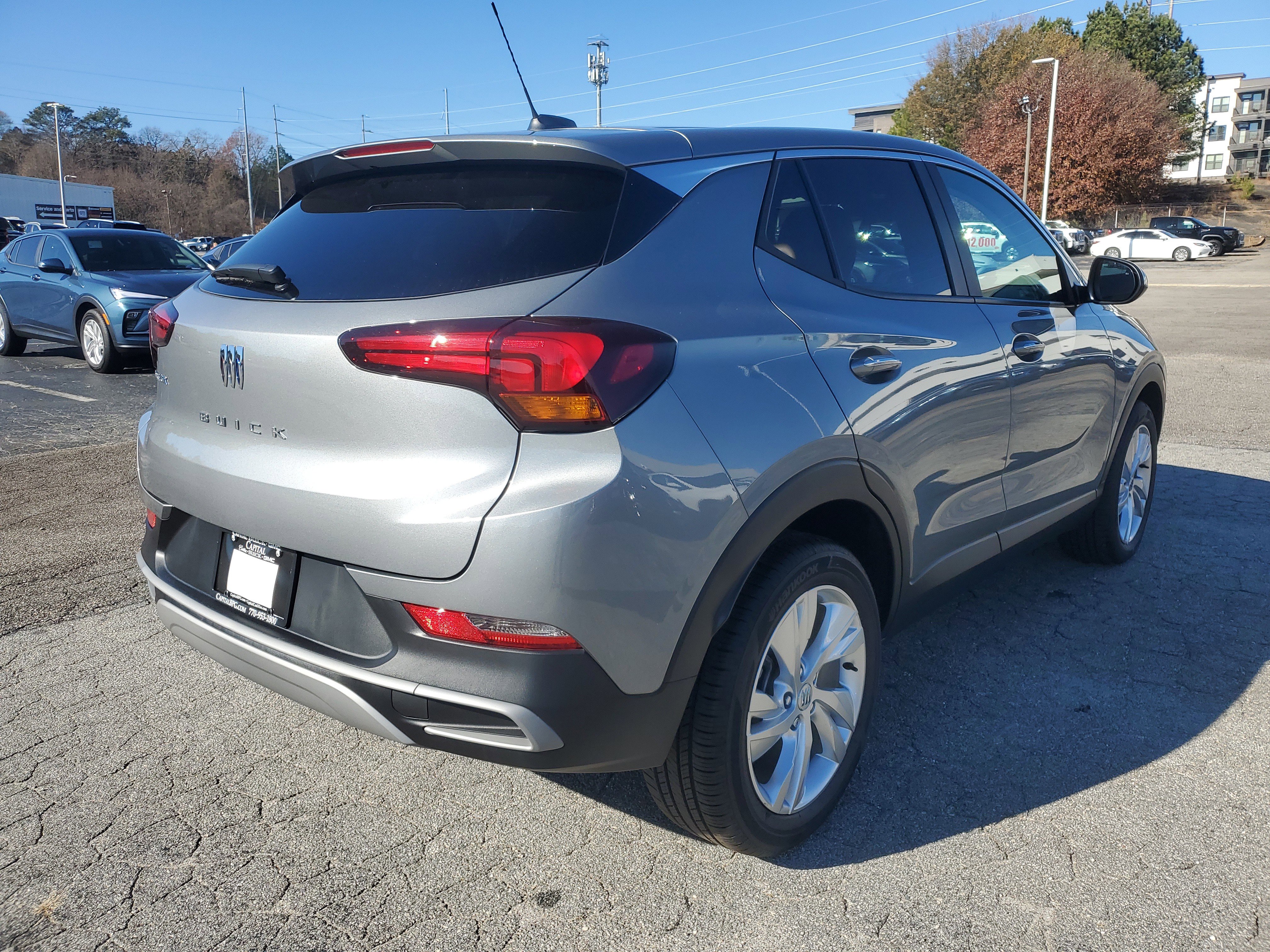 New 2025 Buick Encore GX Preferred w/ Comfort Package image 3