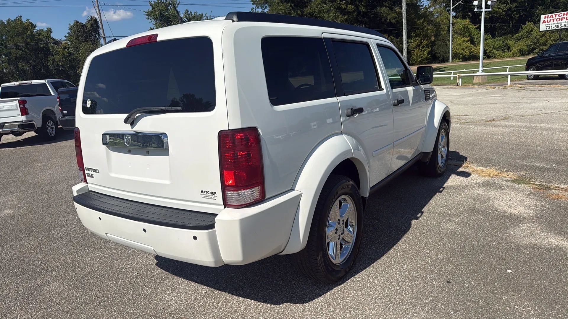 Used 2008 Dodge Nitro SLT w/ Convenience Group RWD image 5