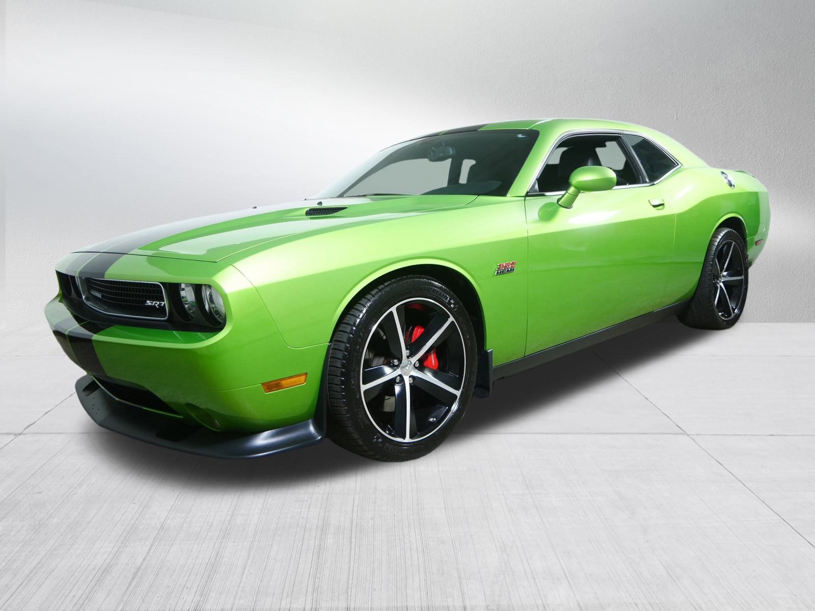 Used 2011 Dodge Challenger SRT8 w/ Green w/Envy Group image 3
