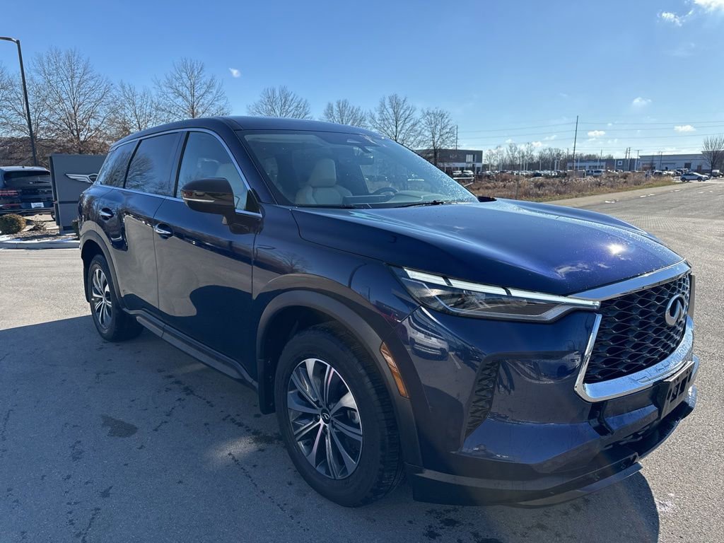Used 2024 INFINITI QX60 Pure image 4