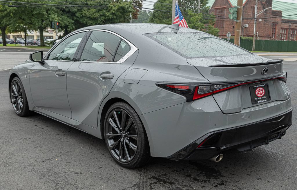 Used 2024 Lexus IS 350 F Sport w/ Memory Package AWD/4WD image 3