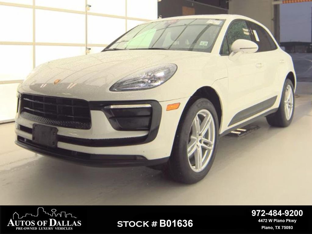 Used 2022 Porsche Macan Base