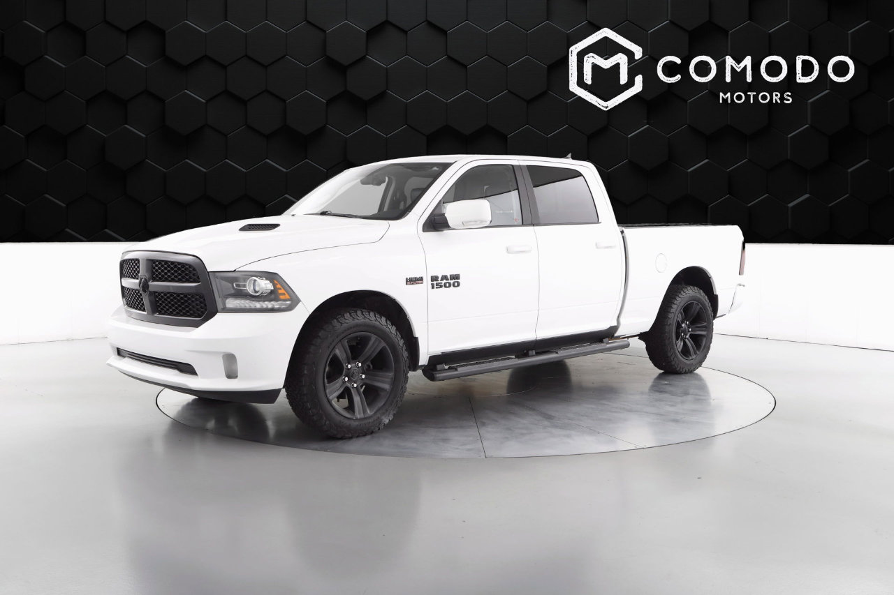 Used 2018 RAM 1500 Sport image 7