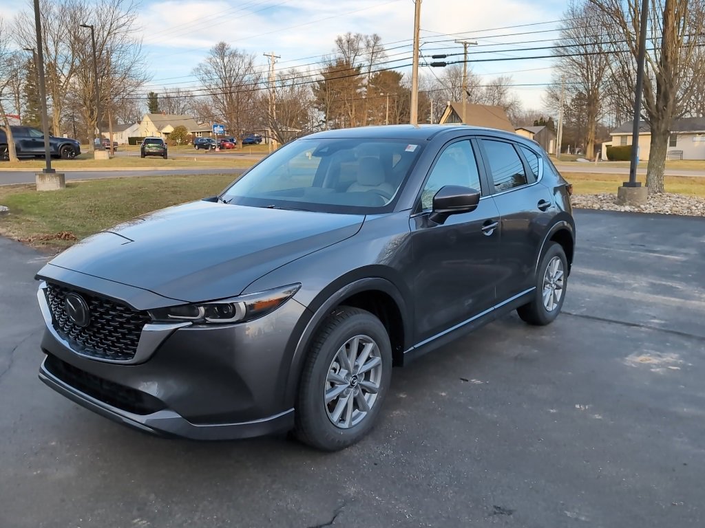 New 2025 MAZDA CX-5 AWD 2.5 S w/ Preferred Package