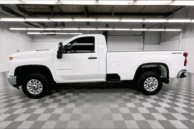 Used 2024 Chevrolet Silverado 2500 W/T w/ WT/CX Safety Package AWD/4WD image 14