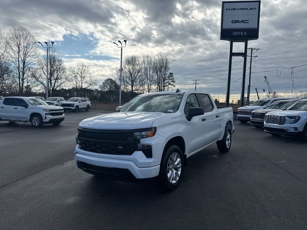 Used 2026 Chevrolet Silverado 1500 Custom