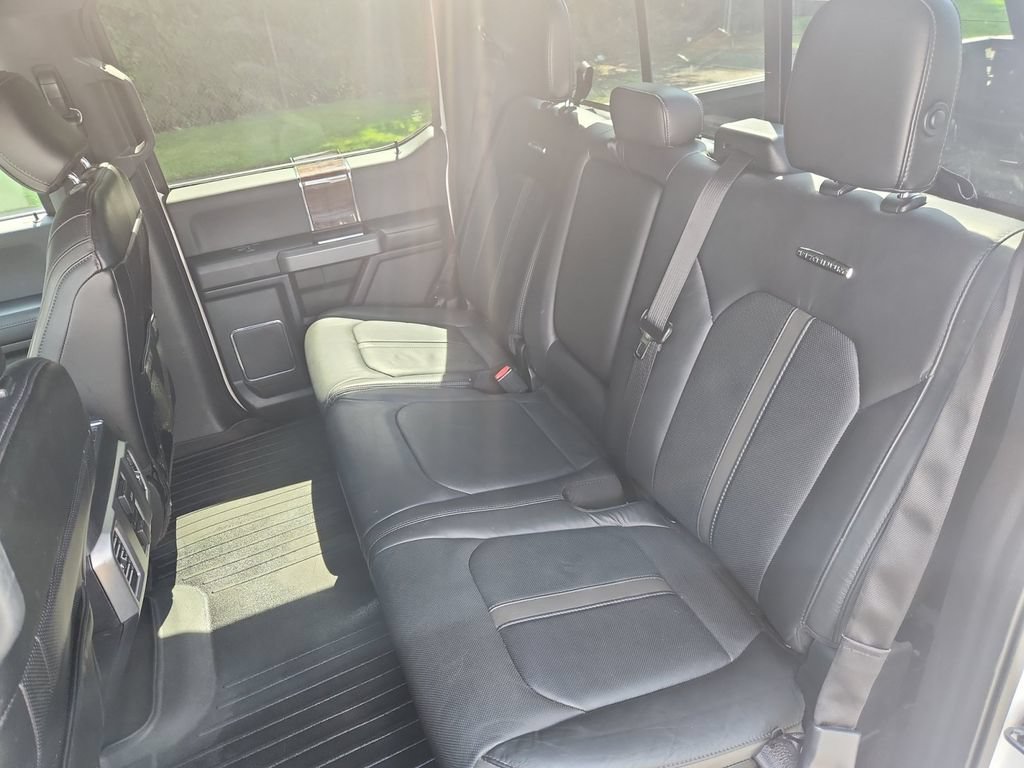 Used 2016 Ford F150 Platinum w/ Equipment Group 701A Luxury AWD/4WD image 22