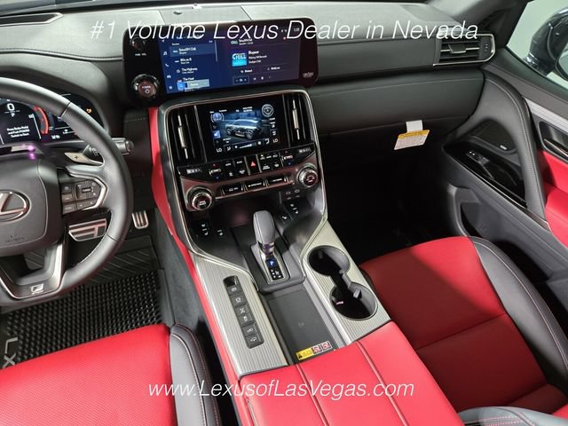New 2026 Lexus LX 700h F Sport AWD/4WD image 14