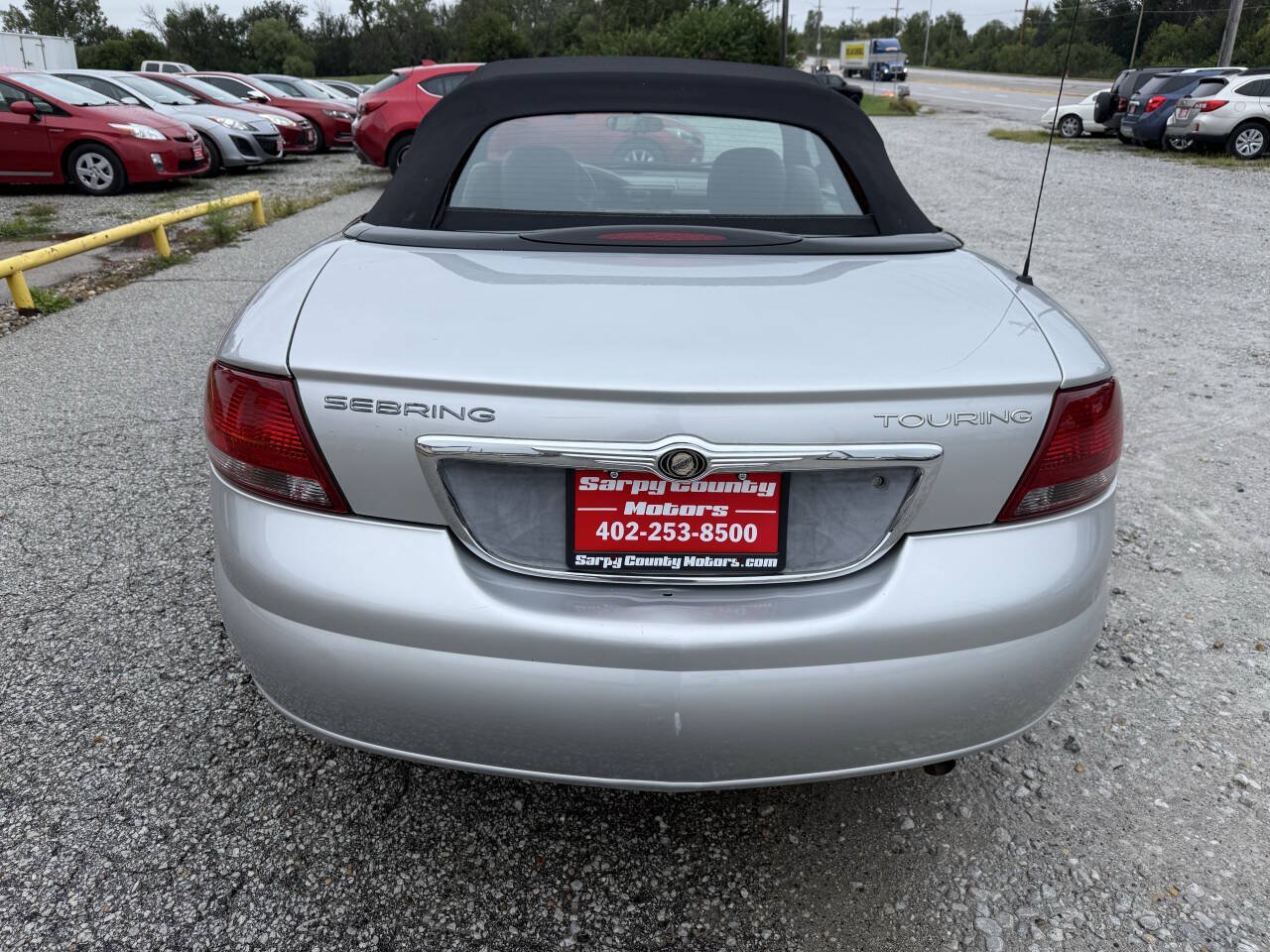Used 2006 Chrysler Sebring Touring FWD image 4