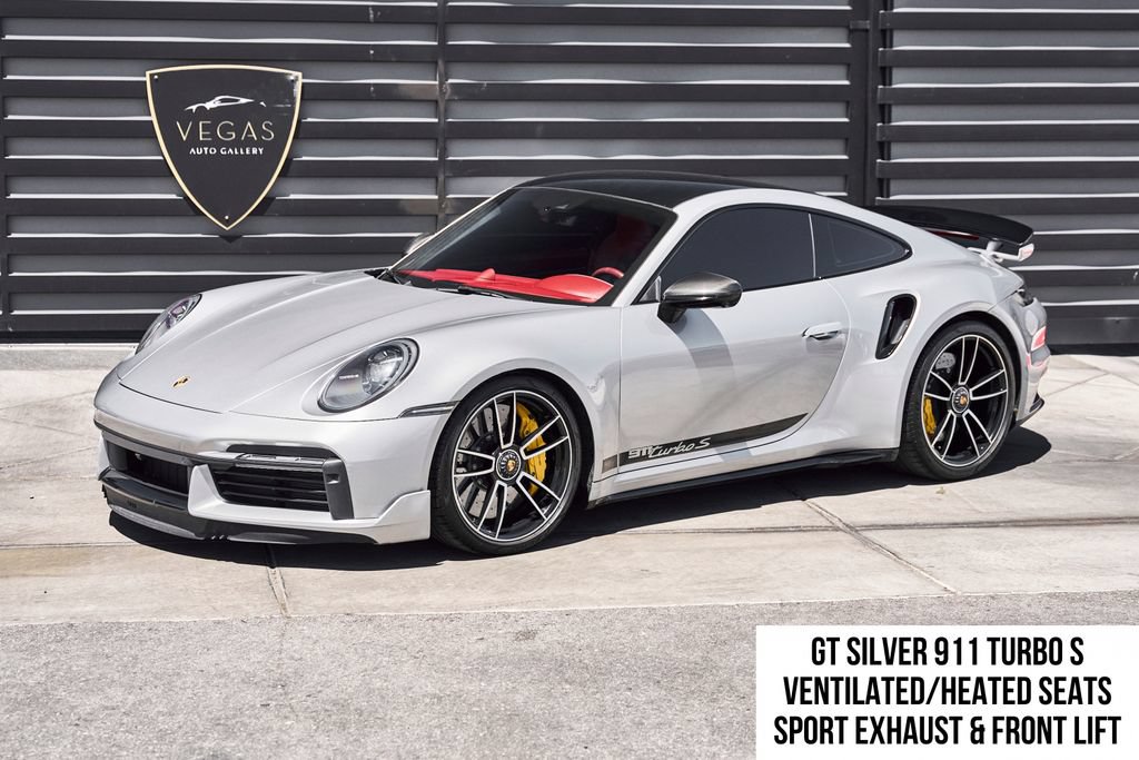 Used 2021 Porsche 911 Turbo S AWD/4WD image 1