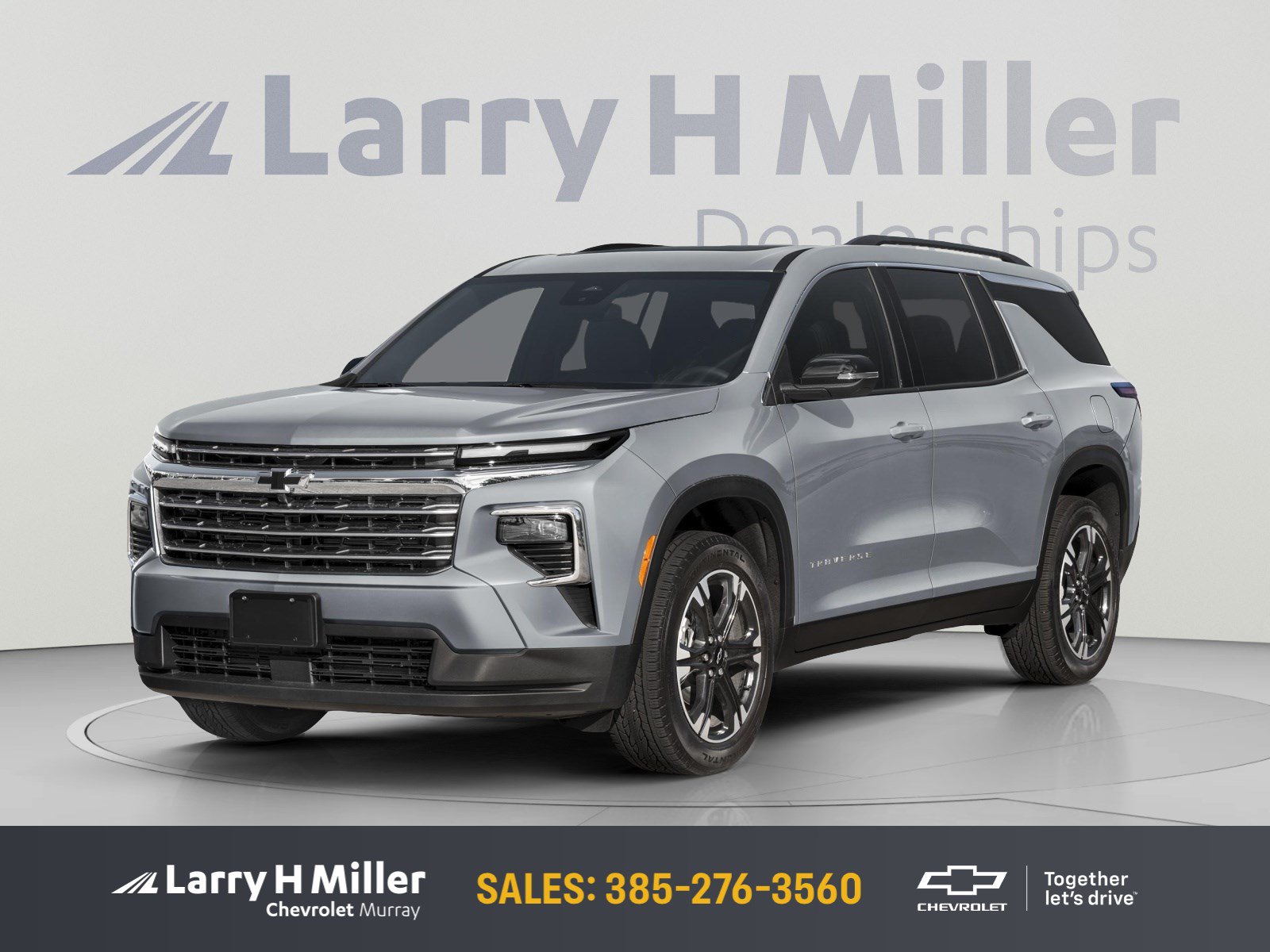 New 2027 Chevrolet Traverse LT w/ Driver Confidence Package