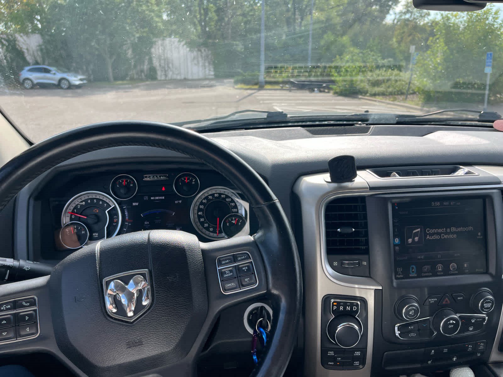 Used 2014 RAM 1500 Big Horn AWD/4WD image 8