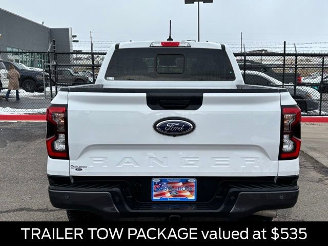 New 2025 Ford Ranger Lariat w/ FX4 Off-Road Package image 4