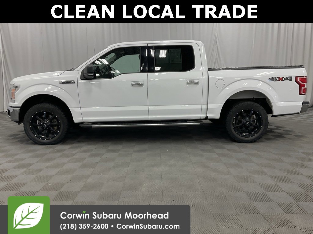 Used 2018 Ford F150 XLT w/ Equipment Group 302A Luxury image 1