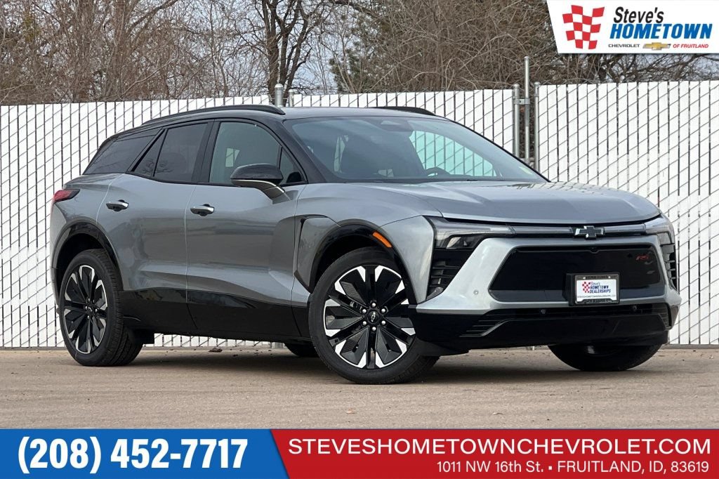 New 2026 Chevrolet Blazer EV RS w/ Super Cruise Package AWD/4WD image 1