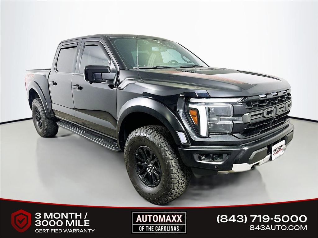 Used 2024 Ford F150 Raptor image 1