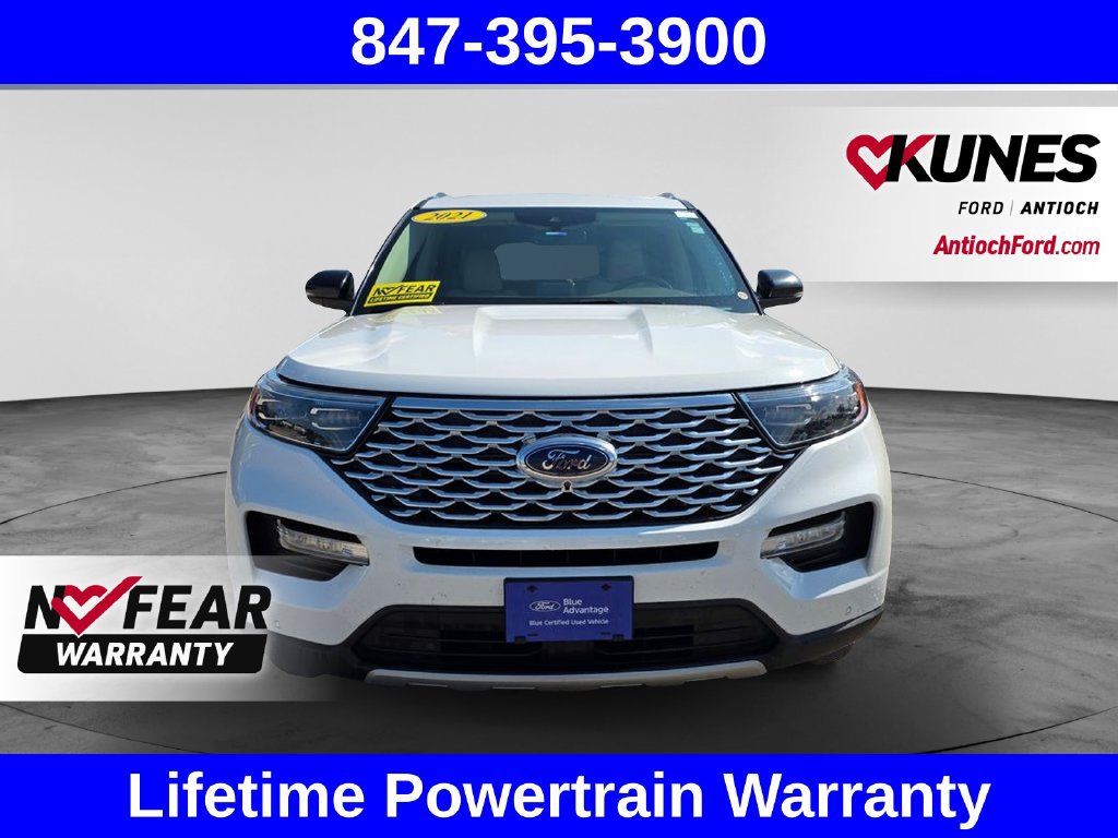 Certified 2021 Ford Explorer Platinum w/ Equipment Group 601A AWD/4WD image 2