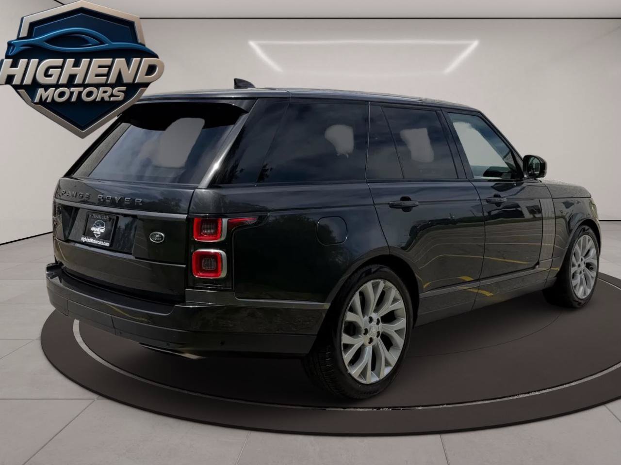 Used 2021 Land Rover Range Rover P525 Westminster Edition AWD/4WD image 6