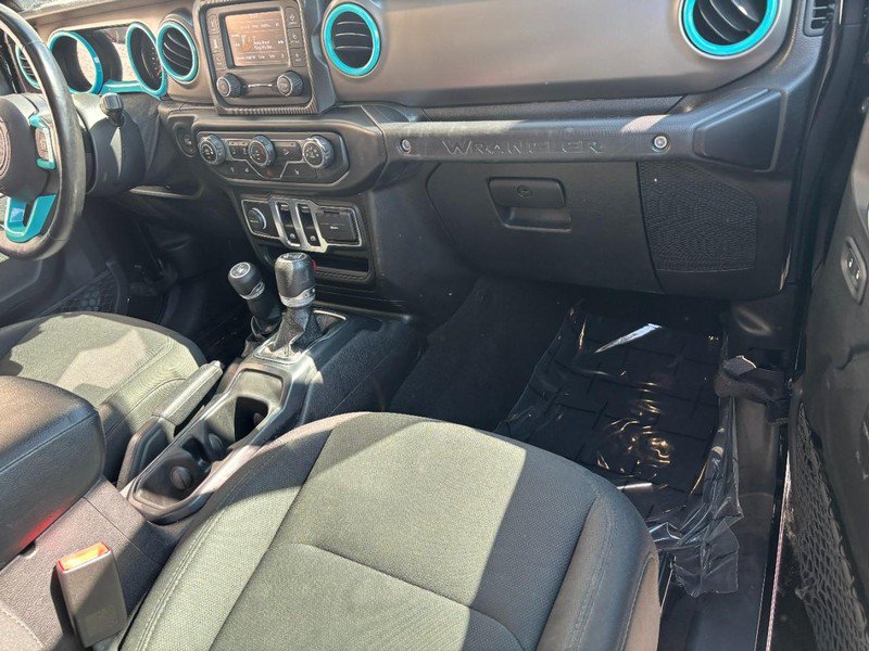 Used 2020 Jeep Wrangler Sport AWD/4WD image 16