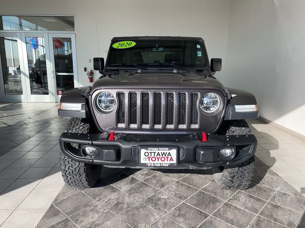 Used 2020 Jeep Wrangler Rubicon image 3