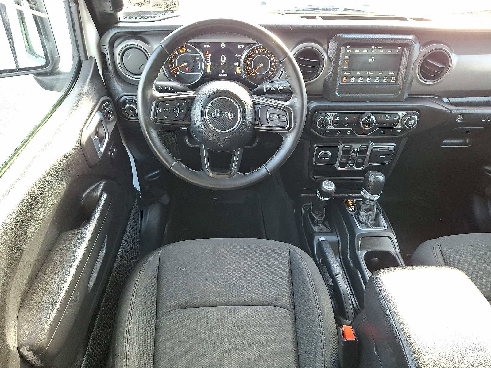 Used 2022 Jeep Wrangler Unlimited Sport image 11