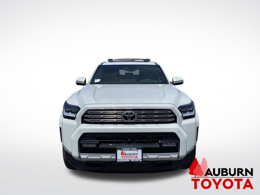 New 2026 Toyota 4Runner 4WD image 2