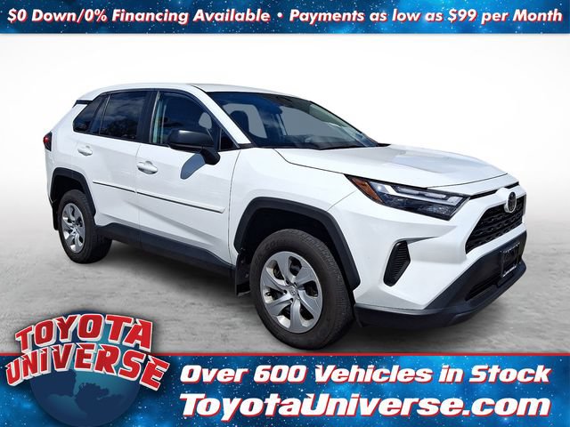 Certified 2024 Toyota RAV4 LE
