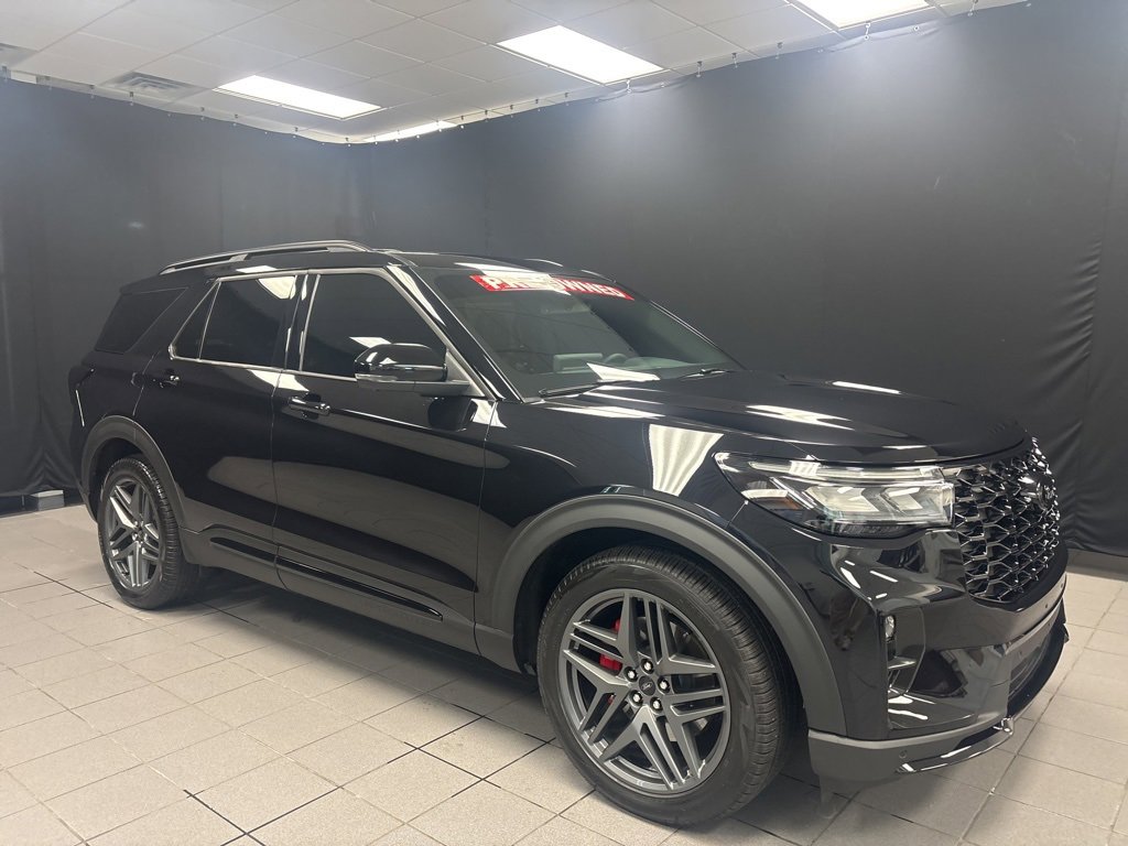Used 2025 Ford Explorer ST w/ Sun And Sound Package