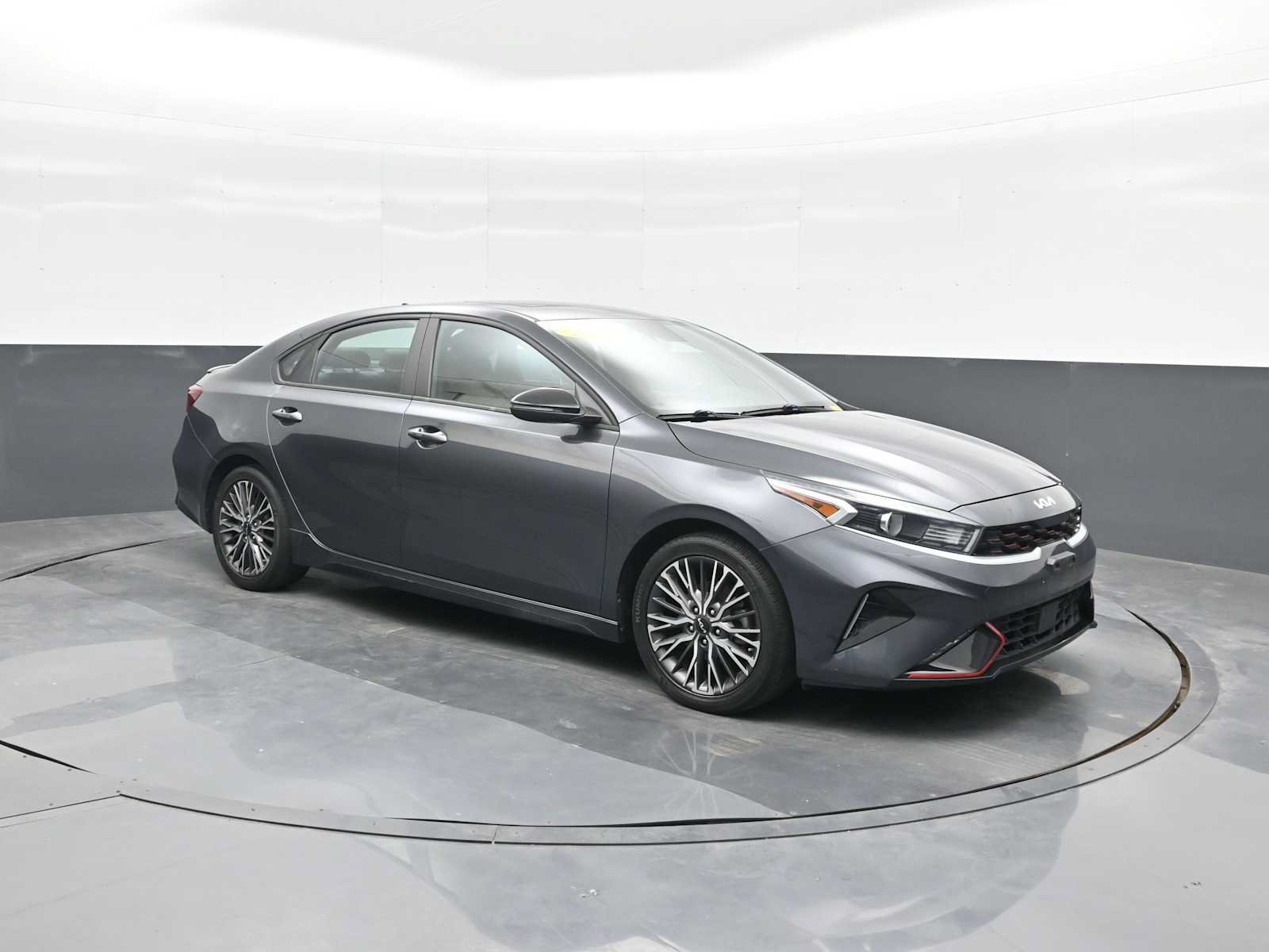 Used 2022 Kia Forte GT-Line w/ GT-Line Premium Package