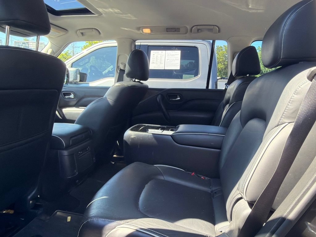 Used 2023 INFINITI QX80 Premium Select w/ Cargo Package AWD/4WD image 9