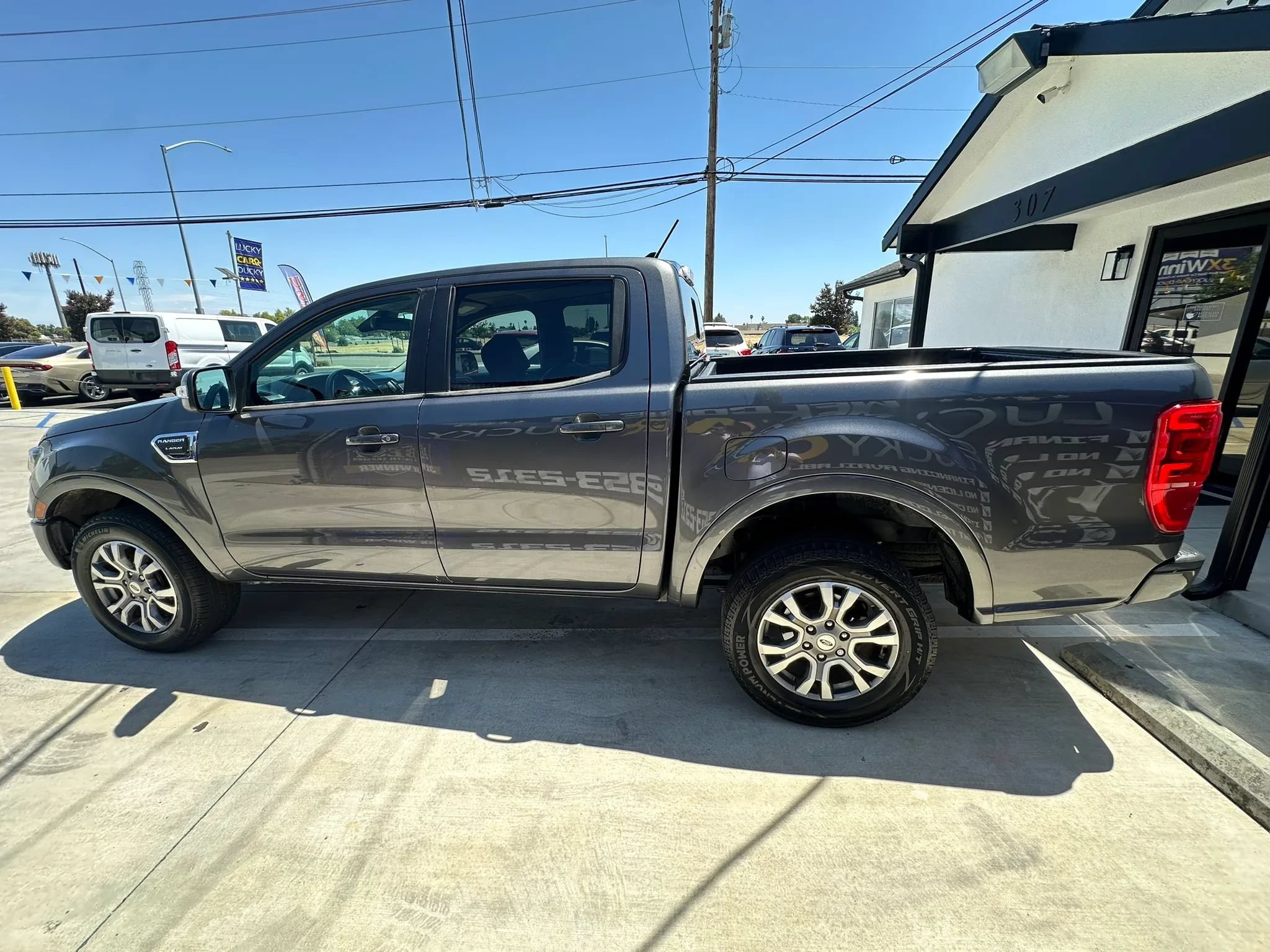 Used 2020 Ford Ranger Lariat w/ Technology Package RWD image 10