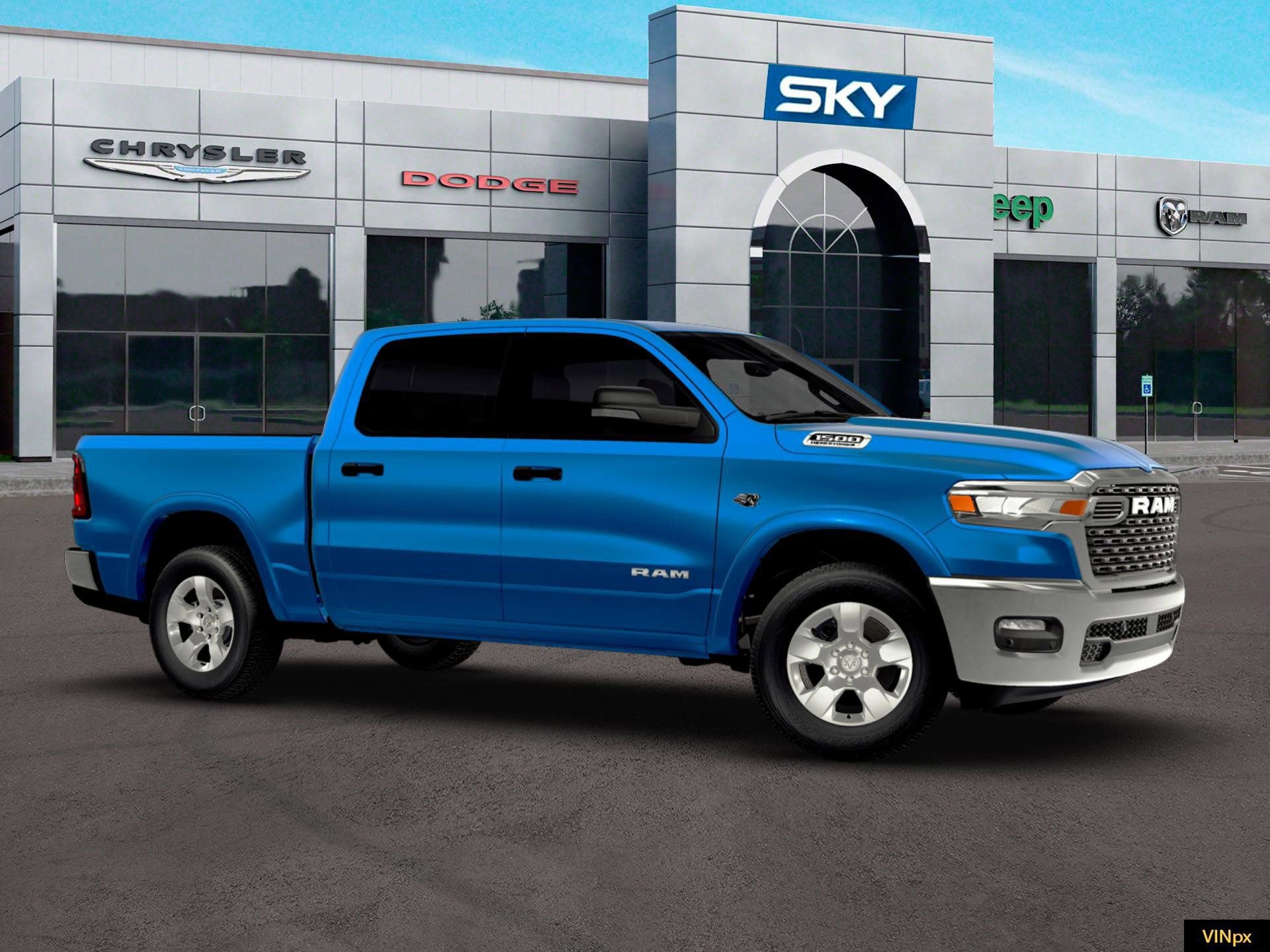 New 2026 RAM 1500 4x4 Crew Cab image 12