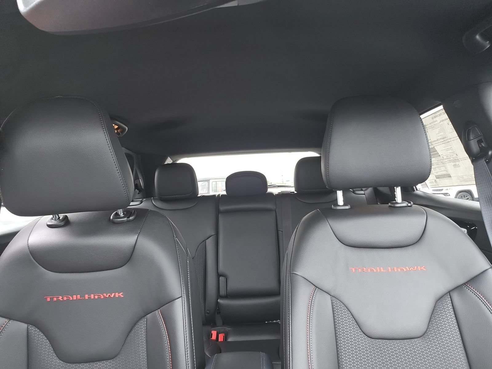 New 2026 Jeep Compass Trailhawk AWD/4WD image 25