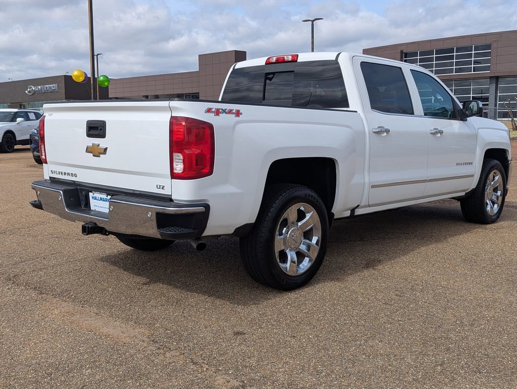 Used 2017 Chevrolet Silverado 1500 LTZ w/ Sport Package image 4