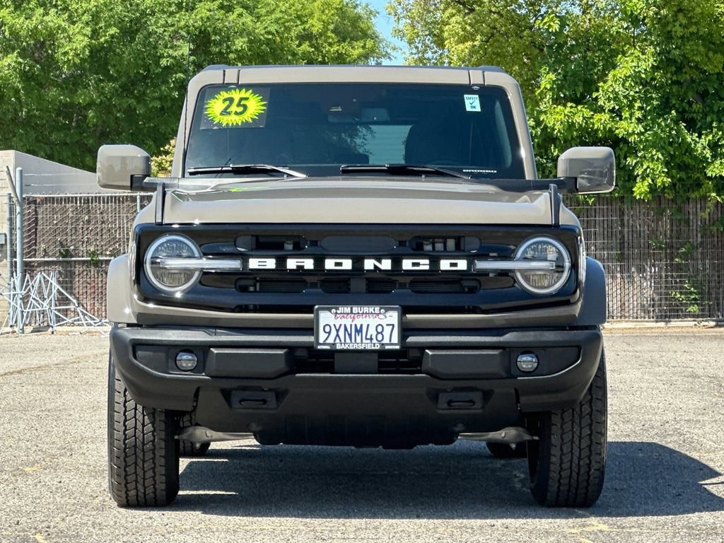 Certified 2025 Ford Bronco Outer Banks image 8