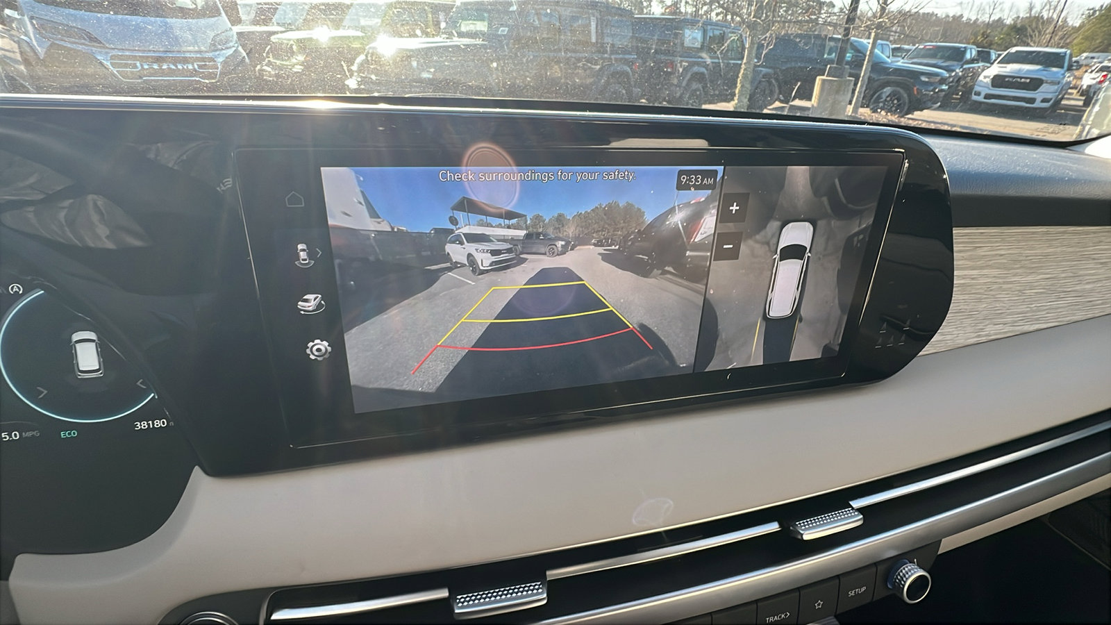 Used 2024 Hyundai Palisade Calligraphy image 37