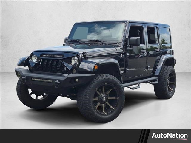 Used 2012 Jeep Wrangler Altitude image 1