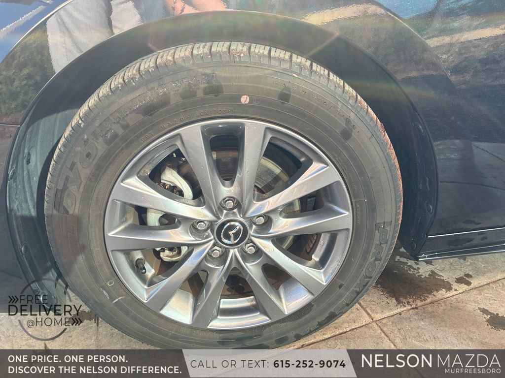 Certified 2025 MAZDA MAZDA3 s FWD image 10