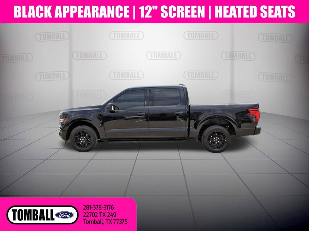 Certified 2024 Ford F150 XLT w/ Equipment Group 302A MID RWD image 4