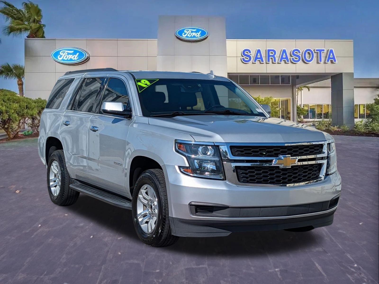 Used 2019 Chevrolet Tahoe LT AWD/4WD image 1