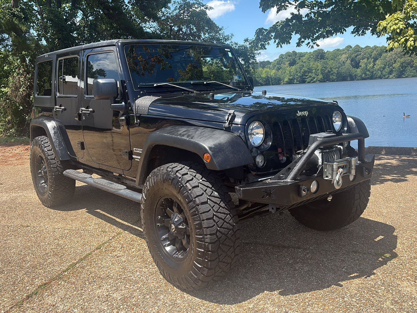 Used 2016 Jeep Wrangler Unlimited Sport w/ Quick Order Package 24S