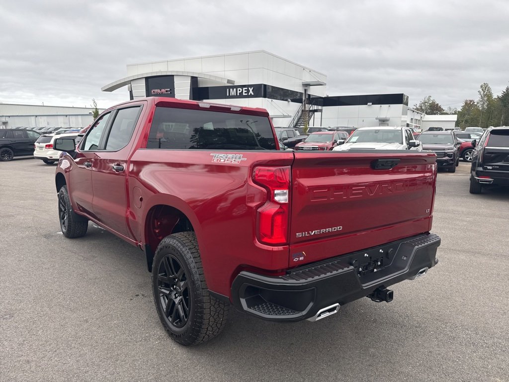 Used 2025 Chevrolet Silverado 1500 LT Trail Boss image 3
