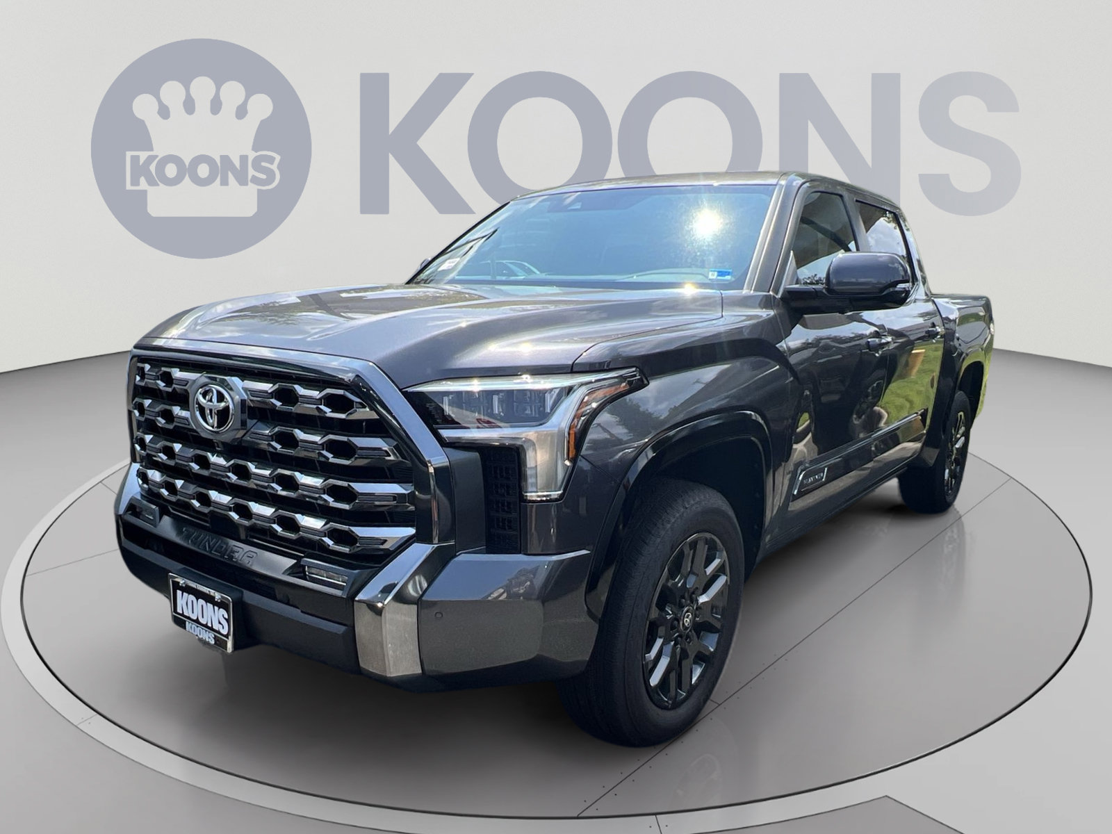 New 2026 Toyota Tundra Platinum AWD/4WD image 1